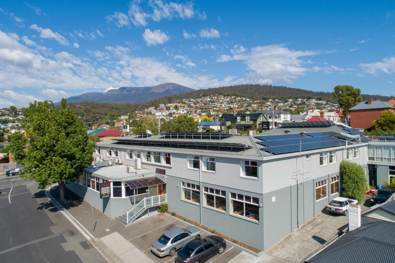 Marquis Hotel Motel Hobart Exteriör bild