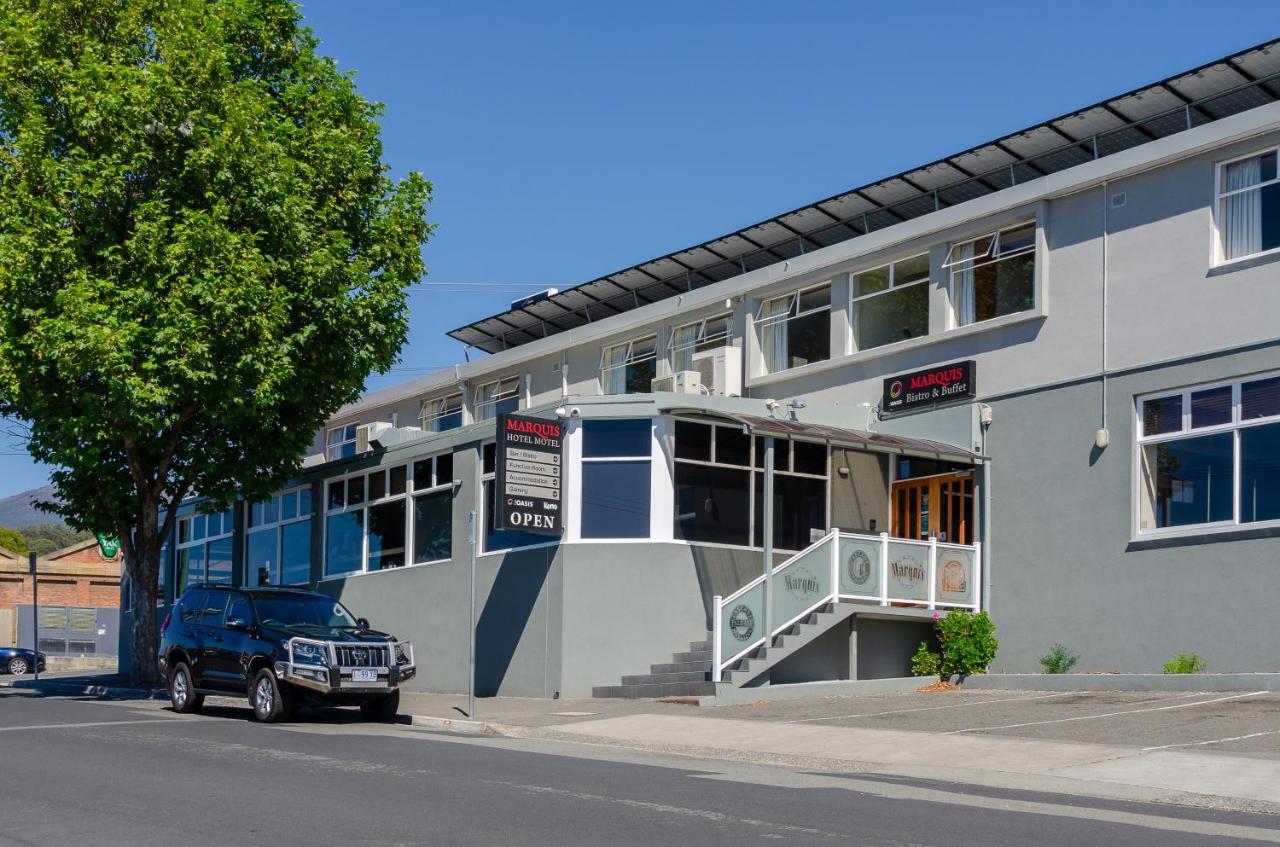 Marquis Hotel Motel Hobart Exteriör bild